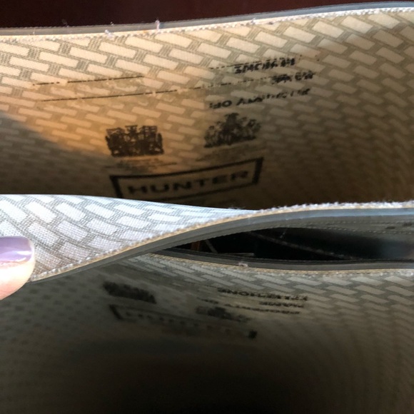 Hunter Original Tall Rain Boots - Picture 3 of 3